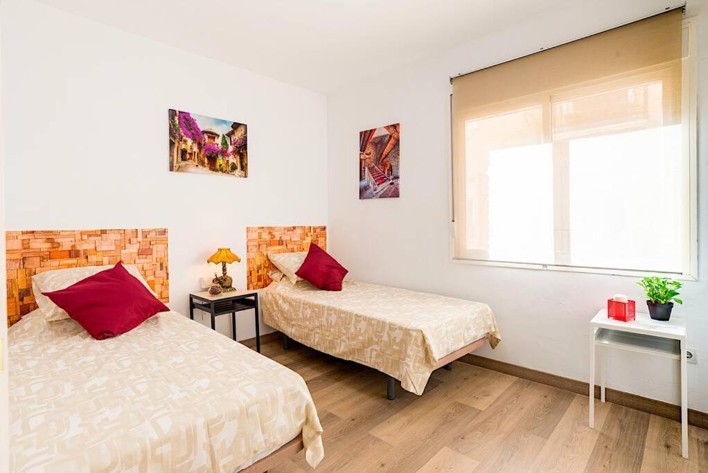 Sohocenter Apartment 2 Rooms Young People Only Malaga Bagian luar foto
