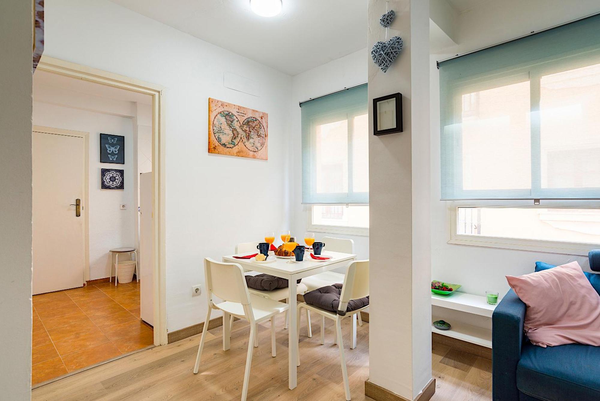 Sohocenter Apartment 2 Rooms Young People Only Malaga Bagian luar foto