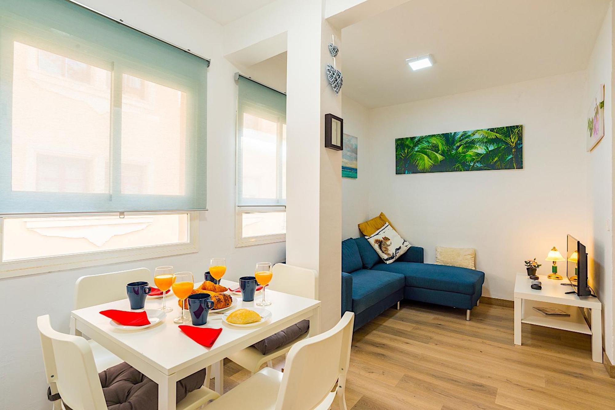 Sohocenter Apartment 2 Rooms Young People Only Malaga Bagian luar foto